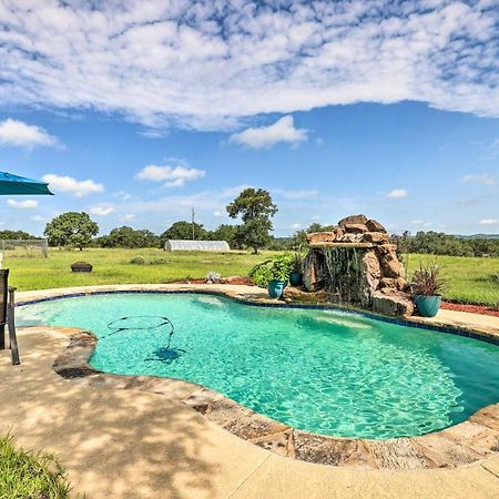 Cozy Spring Branch Cottage In Hill Country! Bagian luar foto