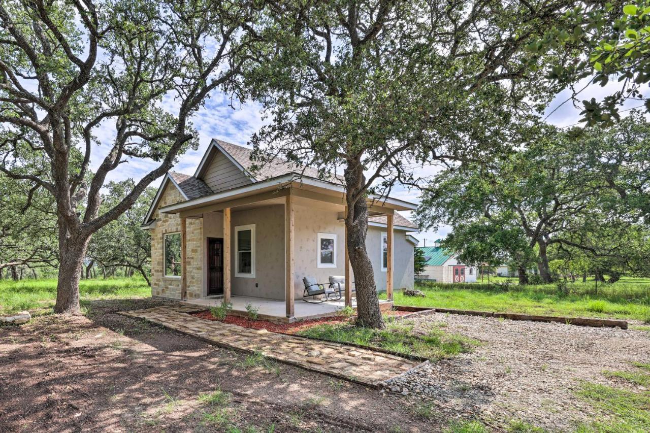 Cozy Spring Branch Cottage In Hill Country! Bagian luar foto