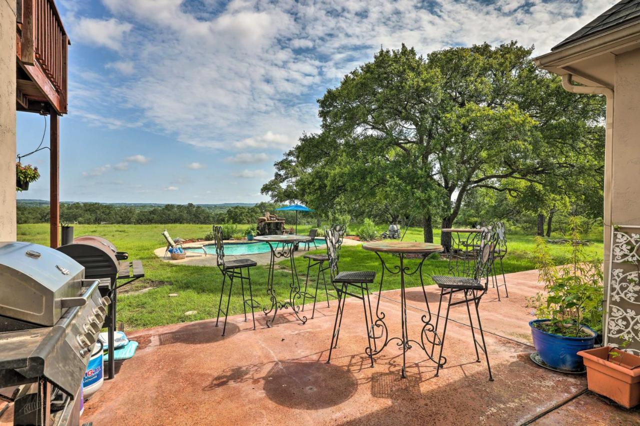 Cozy Spring Branch Cottage In Hill Country! Bagian luar foto